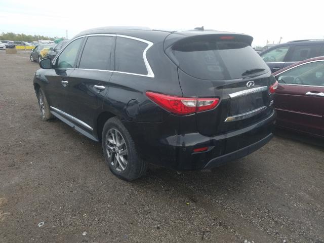 Photo 2 VIN: 5N1AL0MM0DC315308 - INFINITI JX35 