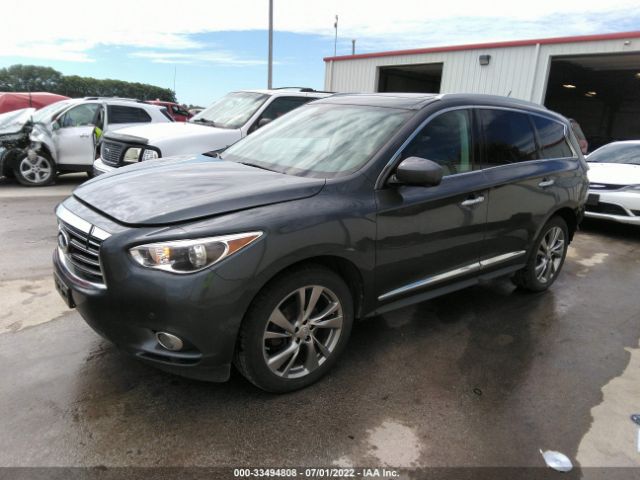 Photo 1 VIN: 5N1AL0MM0DC320847 - INFINITI JX 