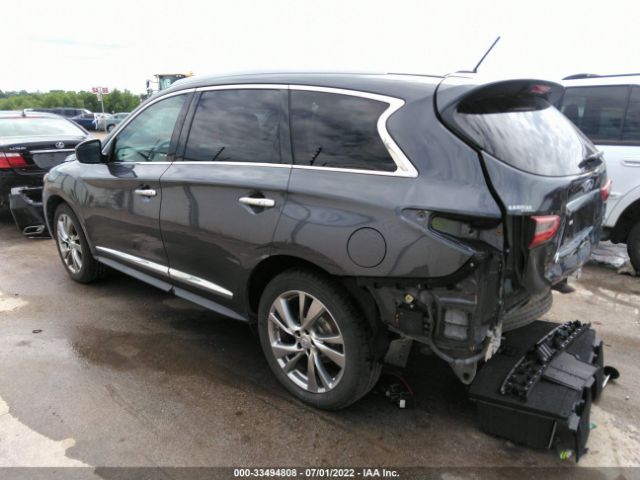 Photo 2 VIN: 5N1AL0MM0DC320847 - INFINITI JX 