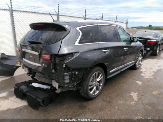 Photo 3 VIN: 5N1AL0MM0DC320847 - INFINITI JX 