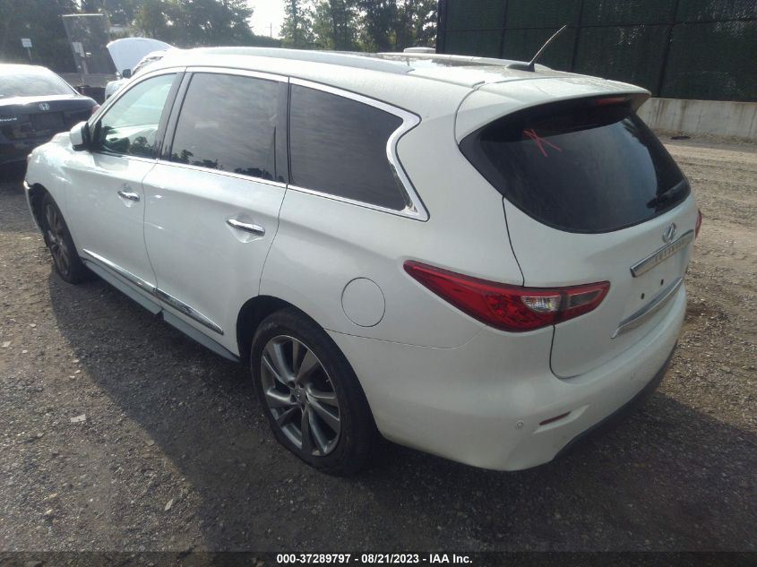 Photo 2 VIN: 5N1AL0MM0DC323165 - INFINITI JX 