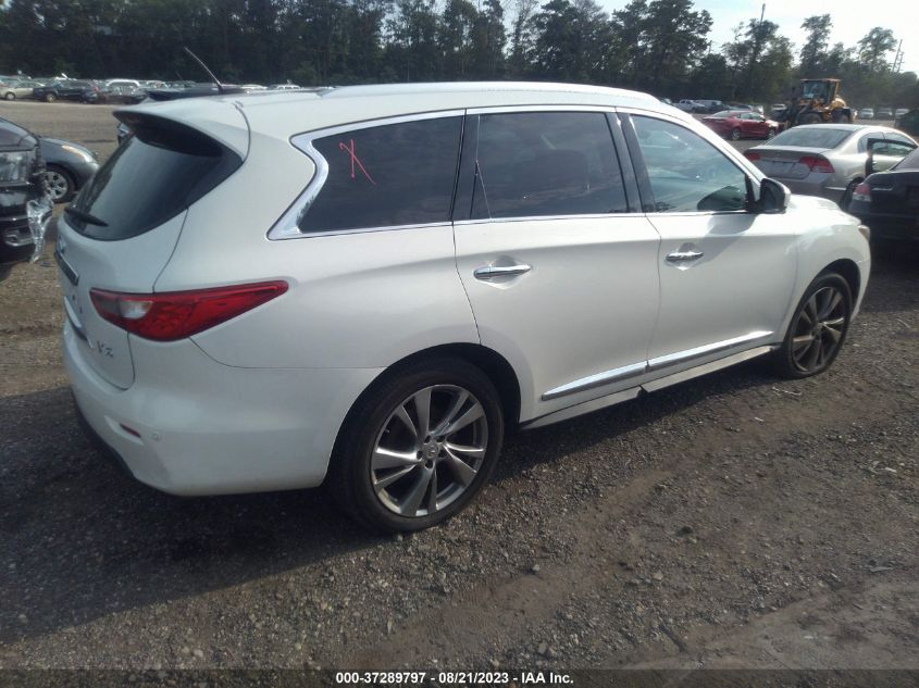 Photo 3 VIN: 5N1AL0MM0DC323165 - INFINITI JX 