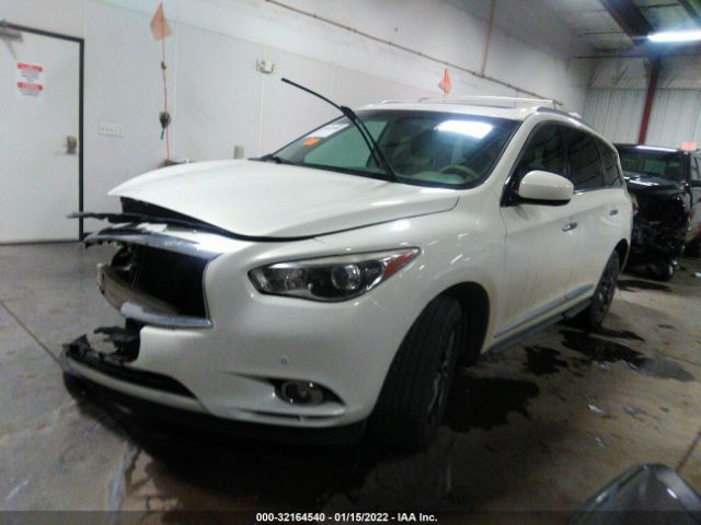 Photo 1 VIN: 5N1AL0MM0DC326440 - INFINITI JX 