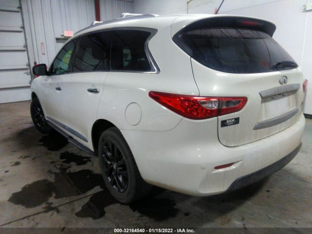 Photo 2 VIN: 5N1AL0MM0DC326440 - INFINITI JX 