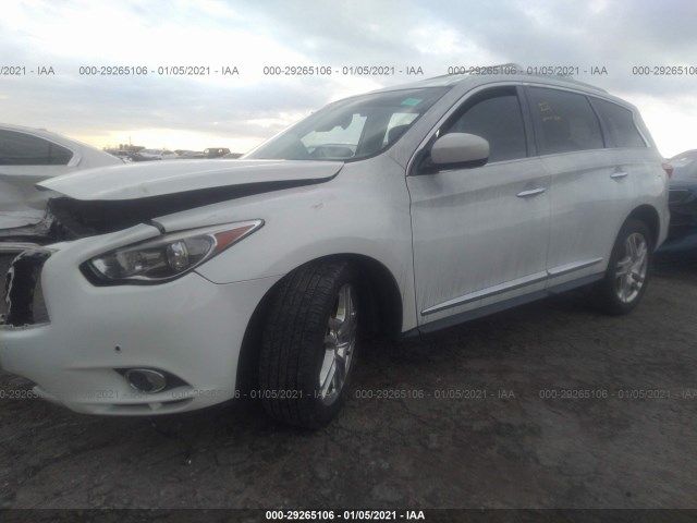 Photo 1 VIN: 5N1AL0MM0DC326759 - INFINITI JX 