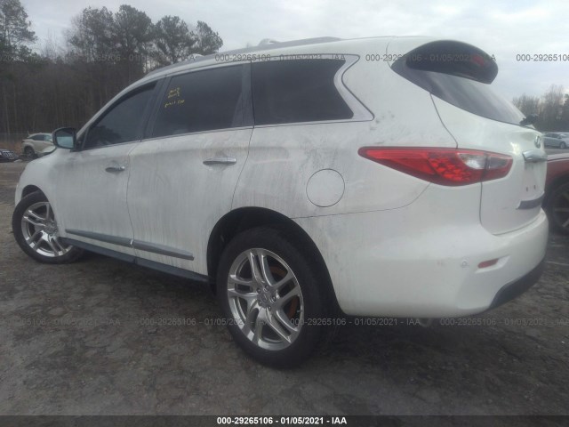 Photo 2 VIN: 5N1AL0MM0DC326759 - INFINITI JX 