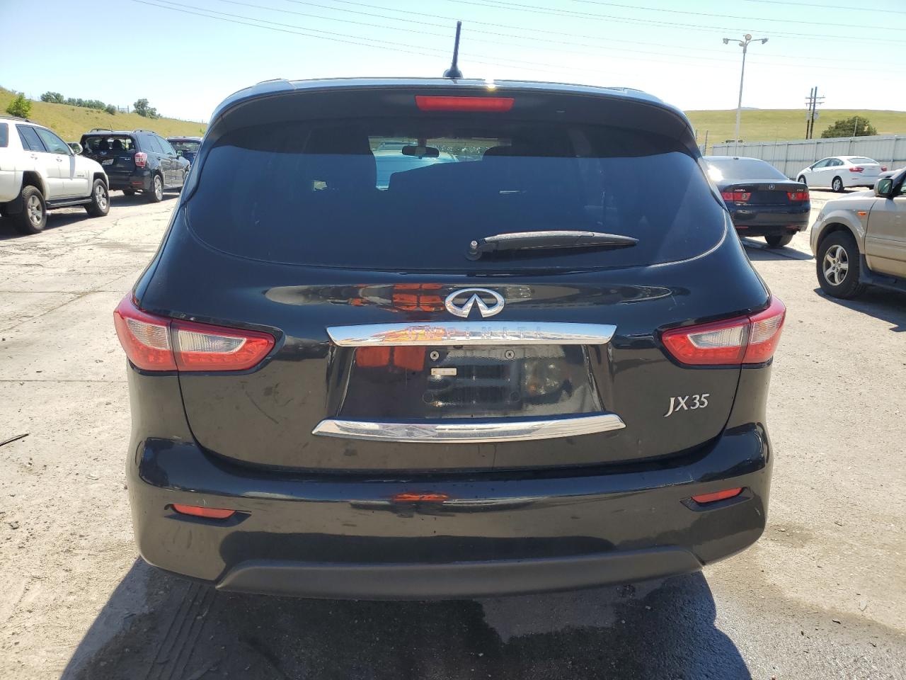 Photo 5 VIN: 5N1AL0MM0DC328706 - INFINITI JX 