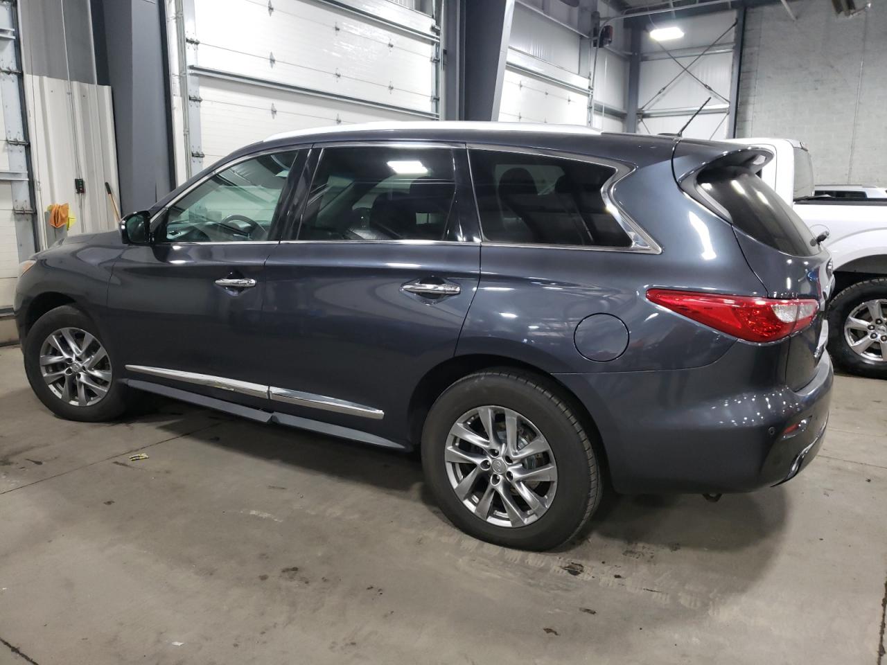 Photo 1 VIN: 5N1AL0MM0DC332142 - INFINITI JX 