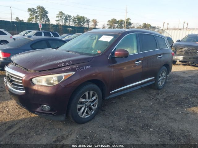 Photo 1 VIN: 5N1AL0MM0DC336918 - INFINITI JX35 