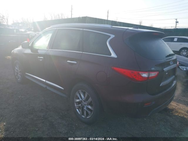 Photo 2 VIN: 5N1AL0MM0DC336918 - INFINITI JX35 