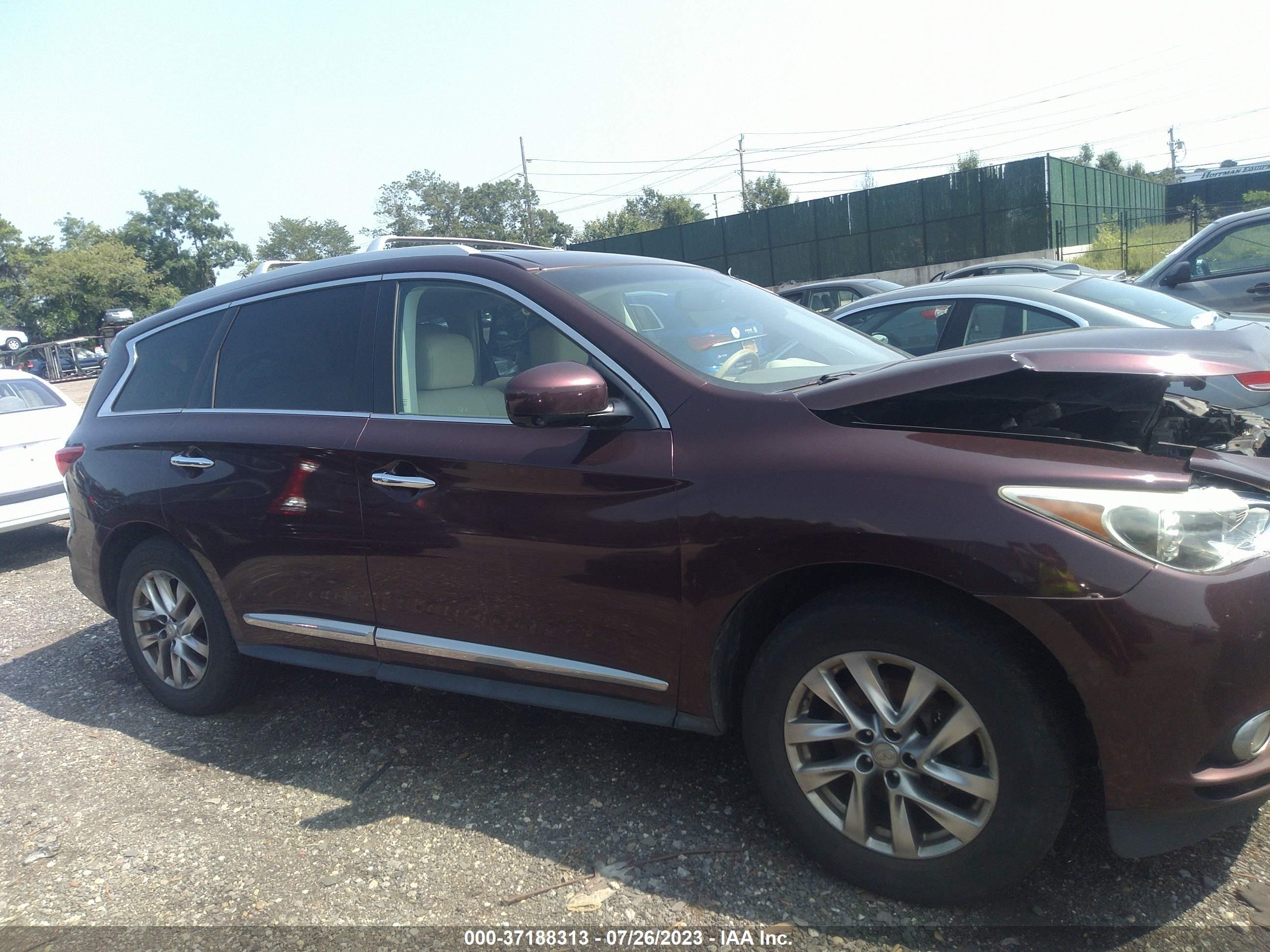 Photo 12 VIN: 5N1AL0MM0DC336921 - INFINITI JX 