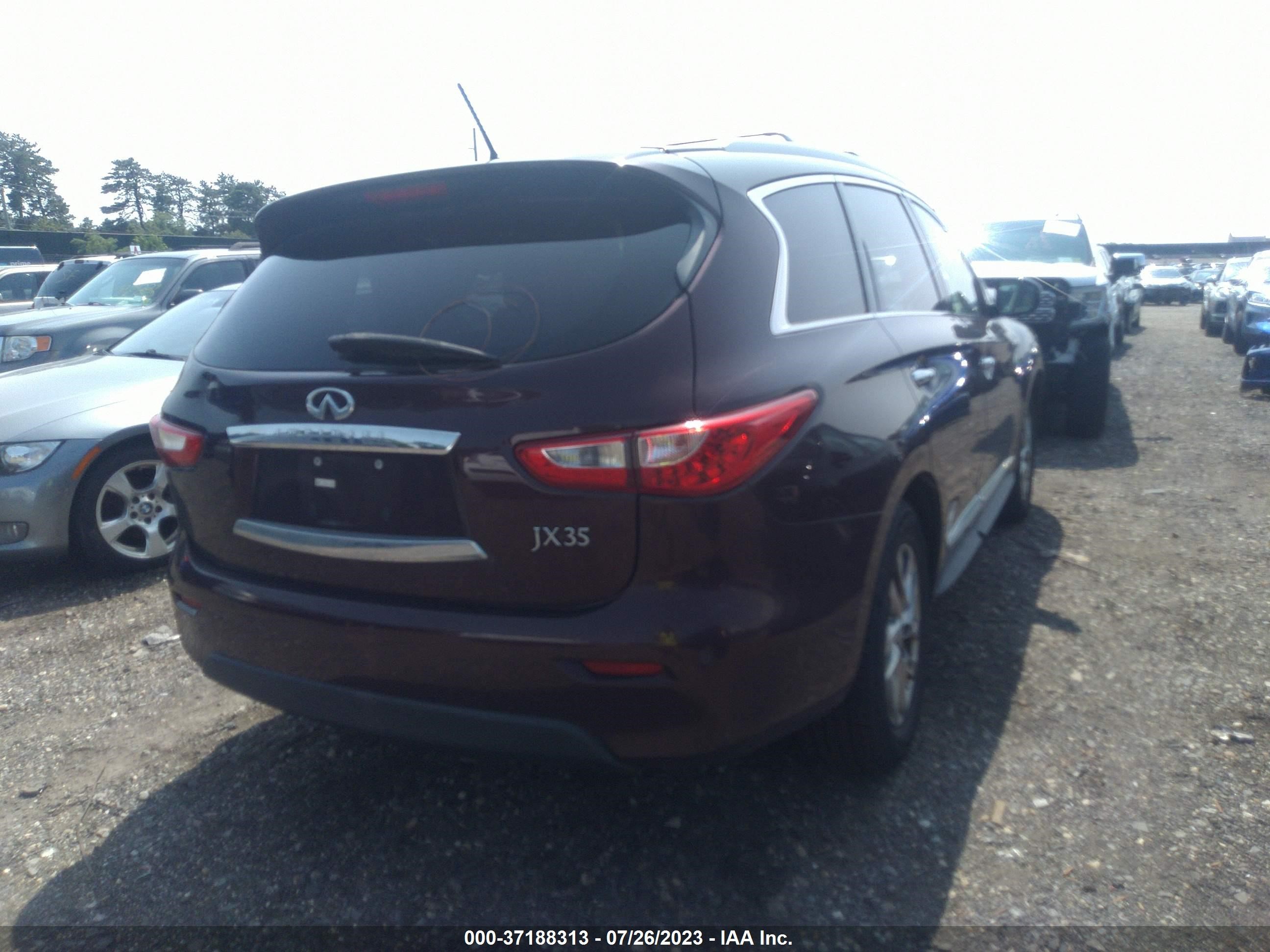 Photo 3 VIN: 5N1AL0MM0DC336921 - INFINITI JX 