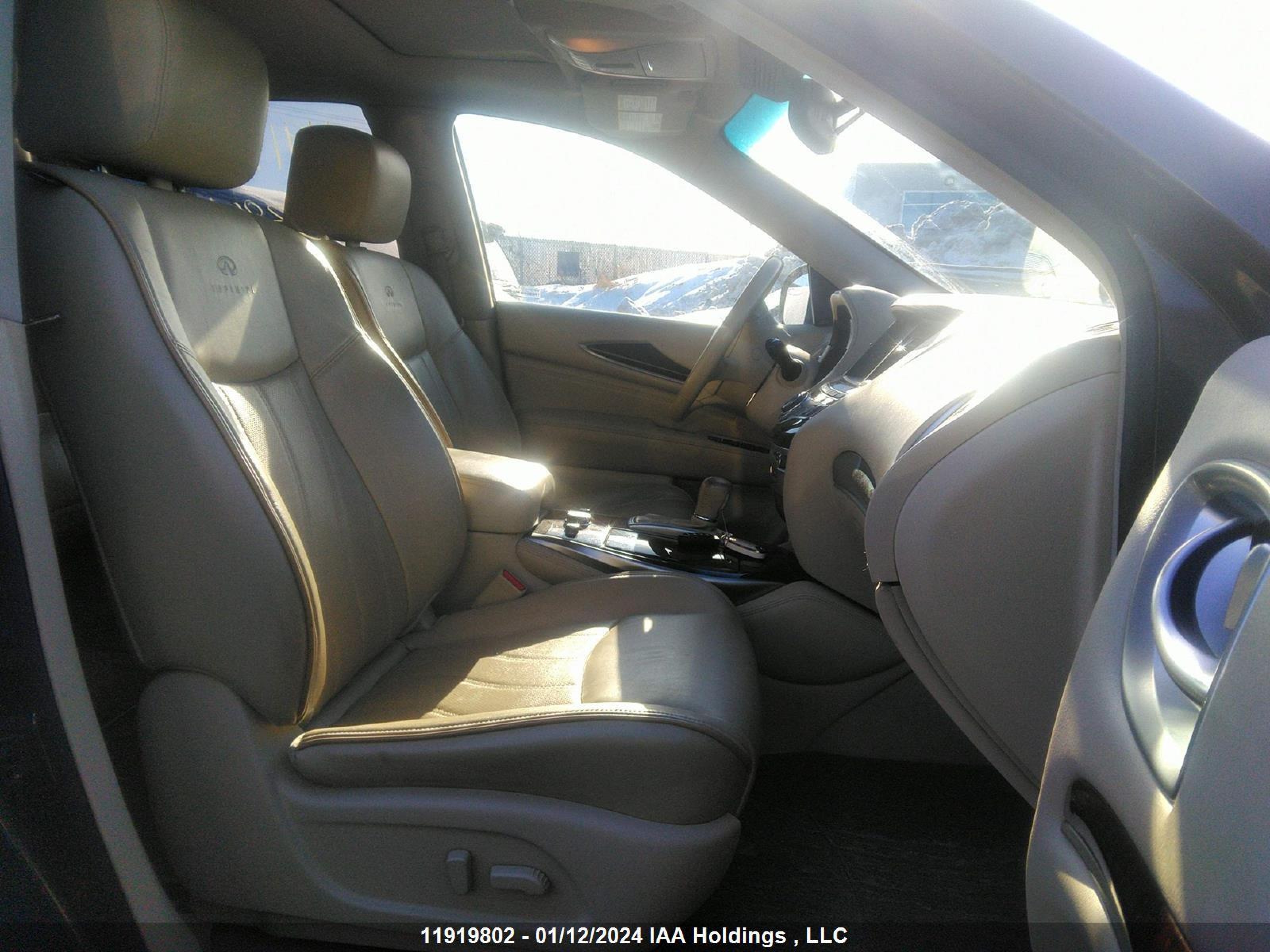 Photo 4 VIN: 5N1AL0MM0DC338670 - INFINITI JX 