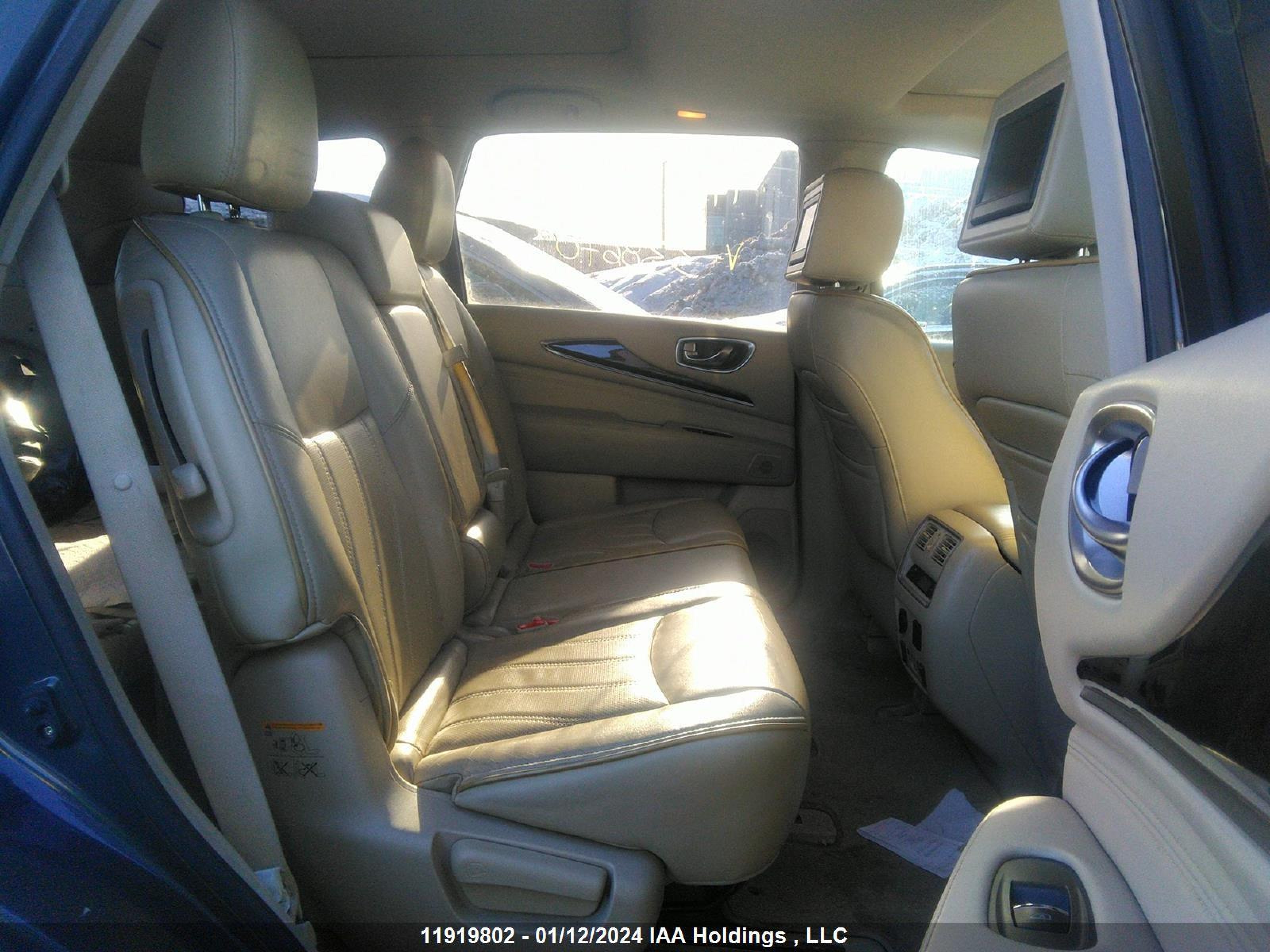 Photo 7 VIN: 5N1AL0MM0DC338670 - INFINITI JX 