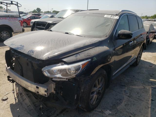 Photo 1 VIN: 5N1AL0MM0DC341018 - INFINITI JX35 