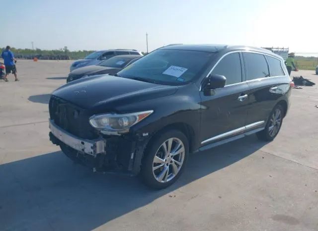 Photo 1 VIN: 5N1AL0MM0DC344226 - INFINITI JX 