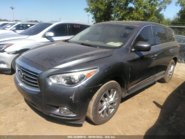 Photo 1 VIN: 5N1AL0MM0DC353041 - INFINITI JX 