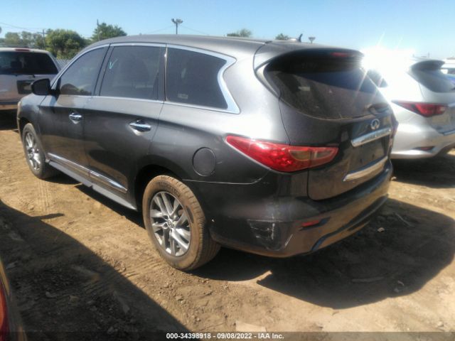 Photo 2 VIN: 5N1AL0MM0DC353041 - INFINITI JX 