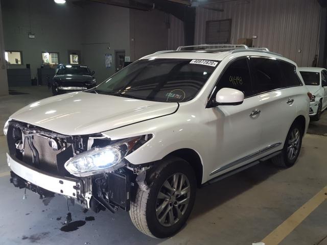 Photo 1 VIN: 5N1AL0MM0DC353122 - INFINITI JX35 