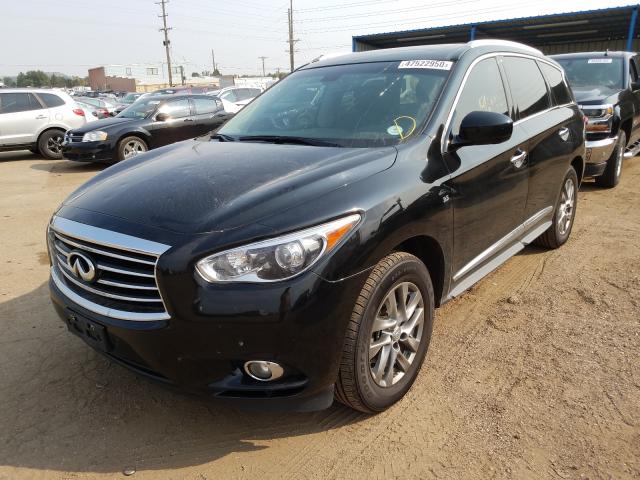 Photo 1 VIN: 5N1AL0MM0EC501111 - INFINITI QX60 