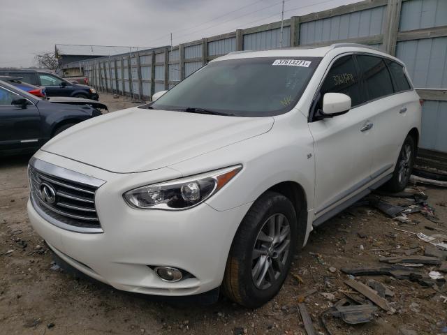 Photo 1 VIN: 5N1AL0MM0EC502825 - INFINITI QX60 