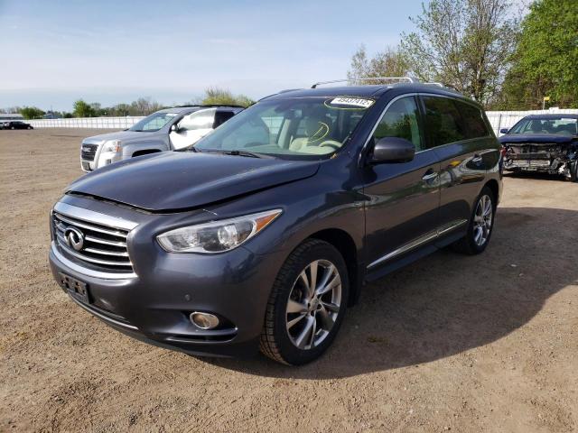 Photo 1 VIN: 5N1AL0MM0EC504753 - INFINITI QX60 