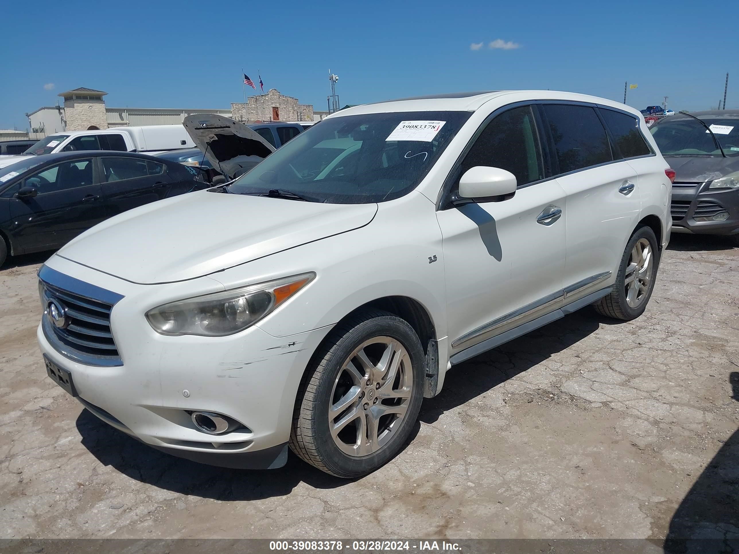 Photo 1 VIN: 5N1AL0MM0EC504848 - INFINITI QX60 