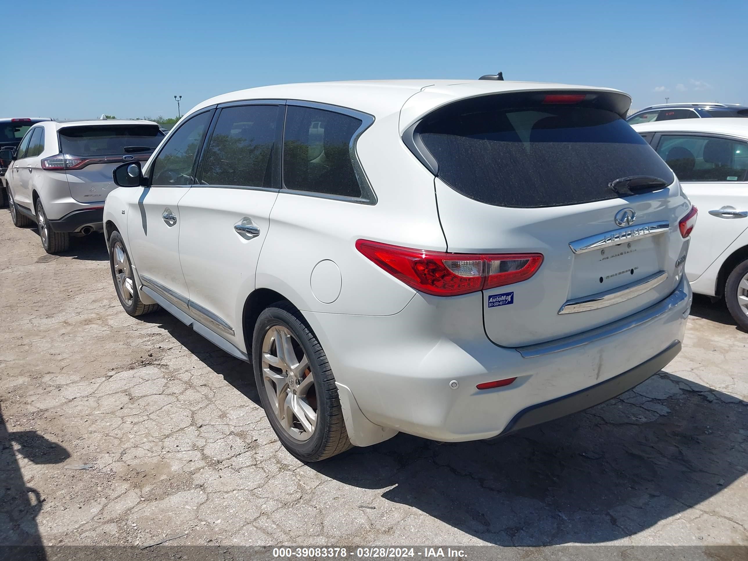 Photo 2 VIN: 5N1AL0MM0EC504848 - INFINITI QX60 