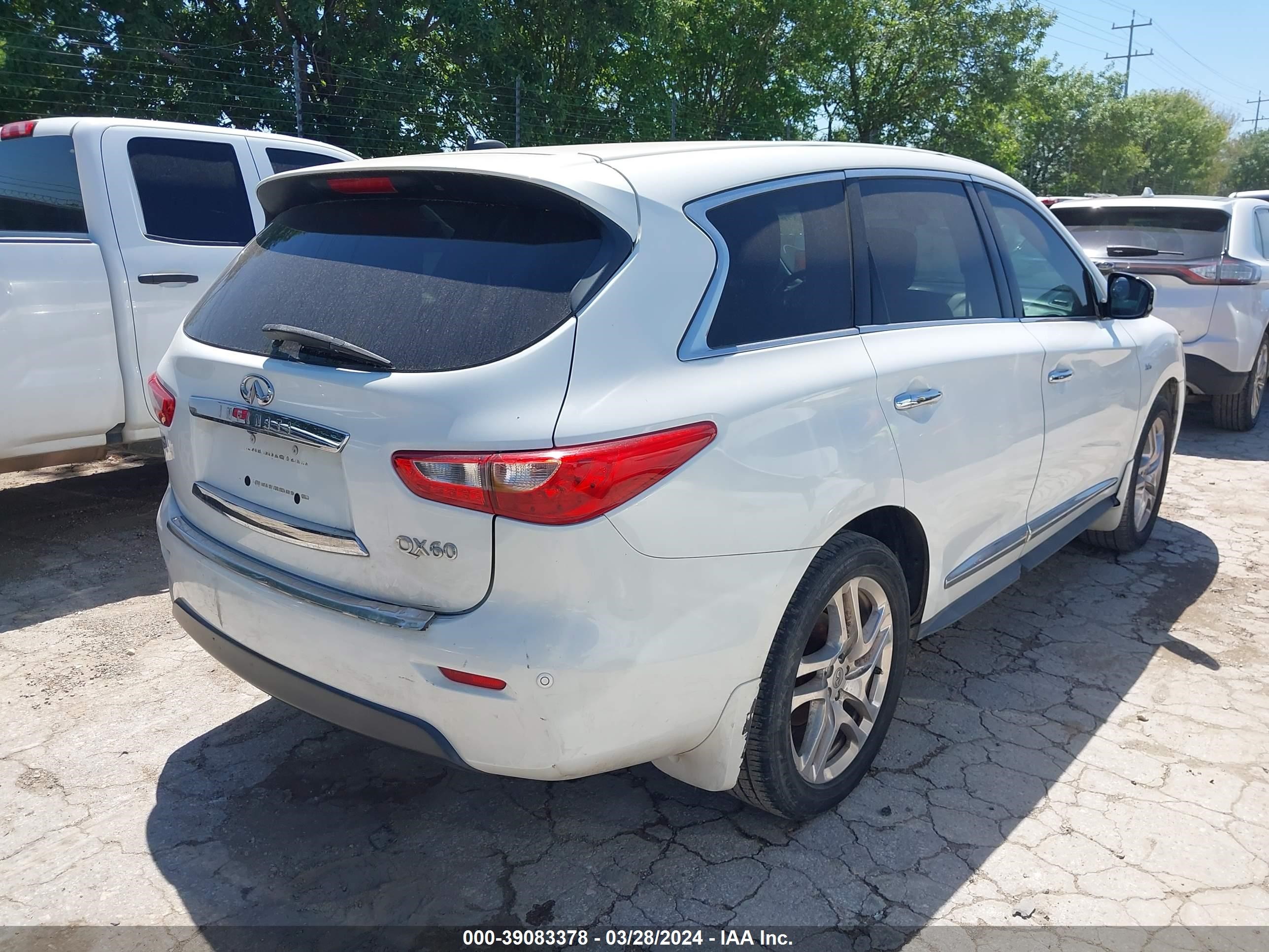 Photo 3 VIN: 5N1AL0MM0EC504848 - INFINITI QX60 