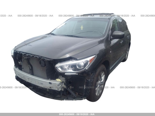 Photo 1 VIN: 5N1AL0MM0EC506096 - INFINITI QX60 