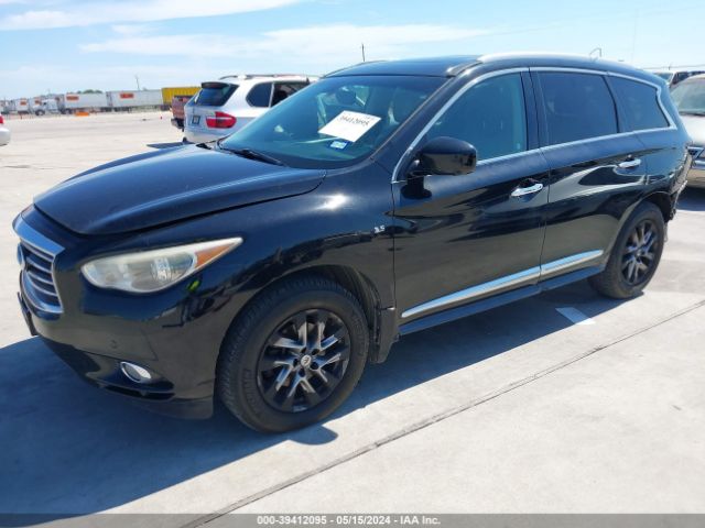 Photo 1 VIN: 5N1AL0MM0EC506356 - INFINITI QX60 