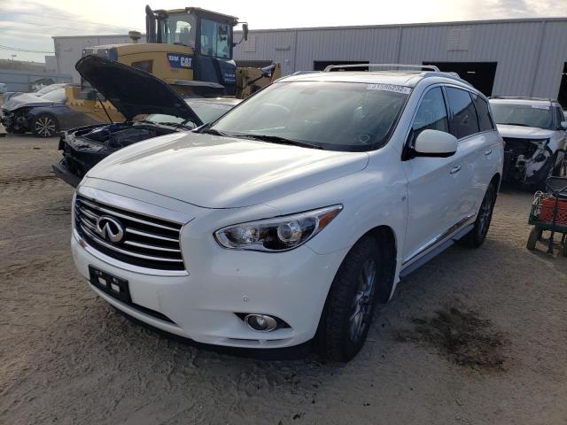 Photo 1 VIN: 5N1AL0MM0EC509211 - INFINITI QX60 