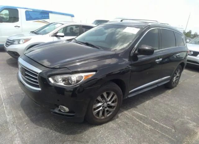 Photo 1 VIN: 5N1AL0MM0EC512299 - INFINITI QX60 