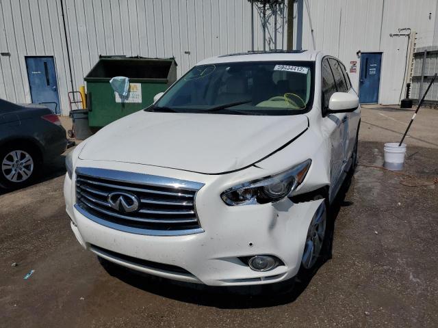 Photo 1 VIN: 5N1AL0MM0EC514814 - INFINITI QX60 