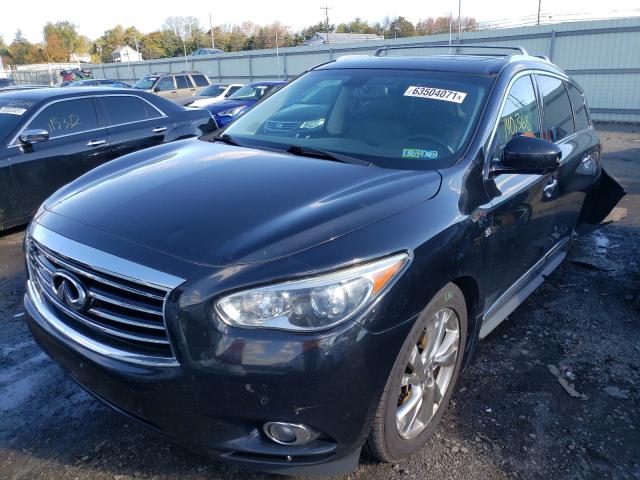 Photo 1 VIN: 5N1AL0MM0EC529555 - INFINITI QX60 