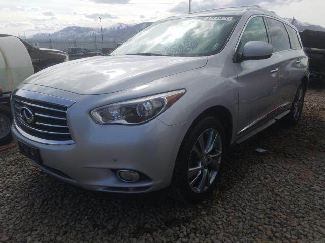 Photo 1 VIN: 5N1AL0MM0EC532228 - INFINITI QX60 