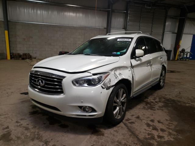 Photo 1 VIN: 5N1AL0MM0EC533945 - INFINITI QX60 