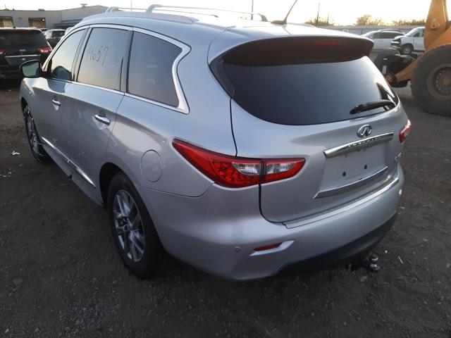 Photo 2 VIN: 5N1AL0MM0EC535291 - INFINITI QX60 