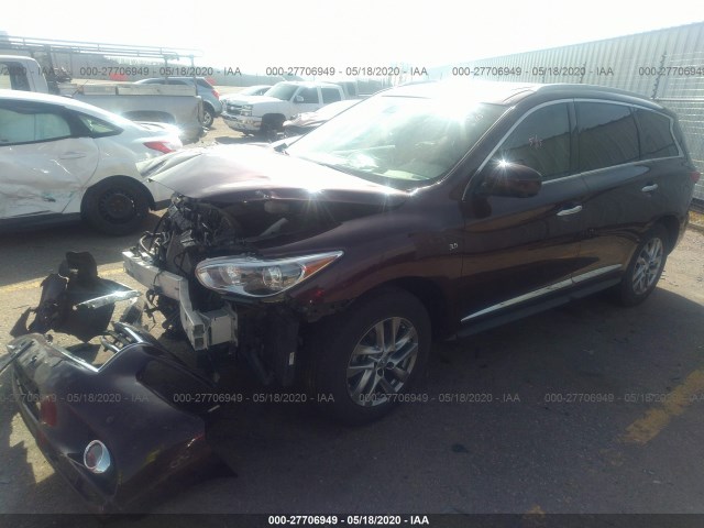 Photo 1 VIN: 5N1AL0MM0EC543147 - INFINITI QX60 