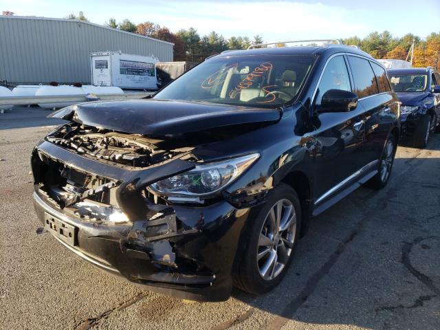 Photo 1 VIN: 5N1AL0MM0EC544394 - INFINITI QX60 