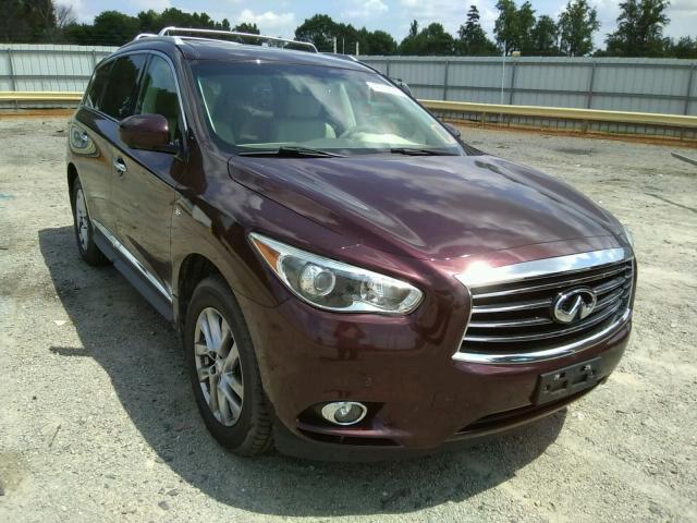 Photo 0 VIN: 5N1AL0MM0EC550373 - INFINITI QX60 