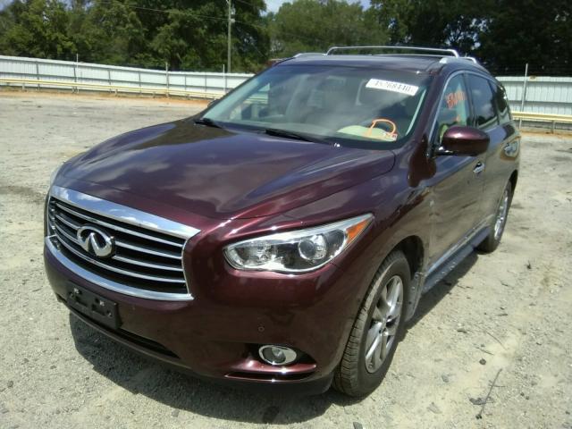 Photo 1 VIN: 5N1AL0MM0EC550373 - INFINITI QX60 