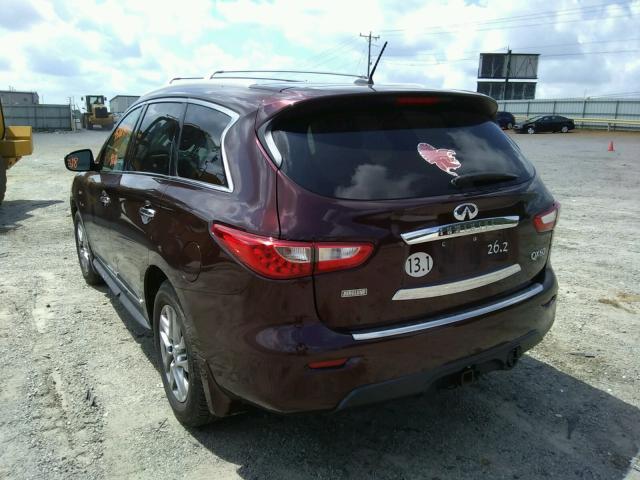 Photo 2 VIN: 5N1AL0MM0EC550373 - INFINITI QX60 