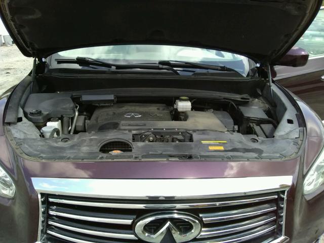 Photo 6 VIN: 5N1AL0MM0EC550373 - INFINITI QX60 