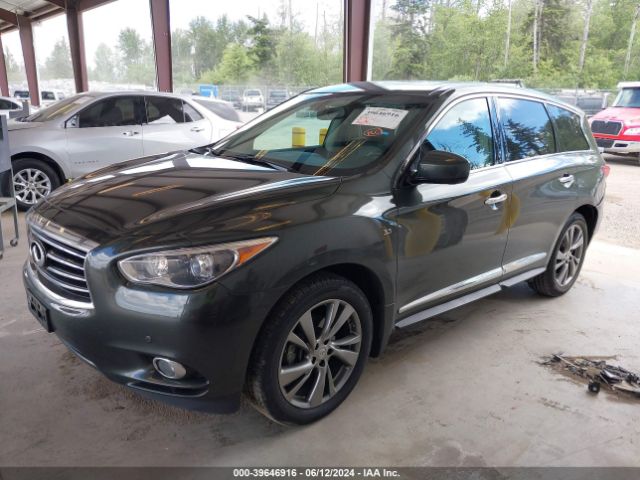 Photo 1 VIN: 5N1AL0MM0FC502180 - INFINITI QX60 