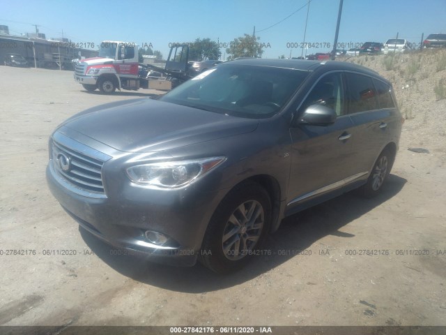 Photo 1 VIN: 5N1AL0MM0FC507444 - INFINITI QX60 