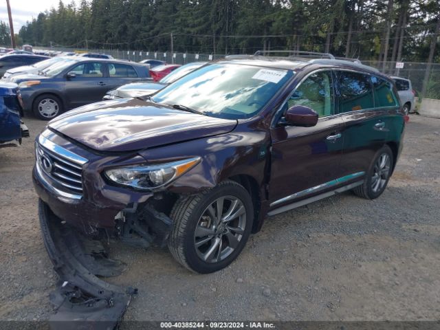 Photo 1 VIN: 5N1AL0MM0FC514314 - INFINITI QX60 