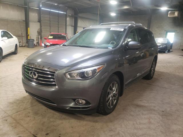 Photo 1 VIN: 5N1AL0MM0FC517150 - INFINITI QX60 