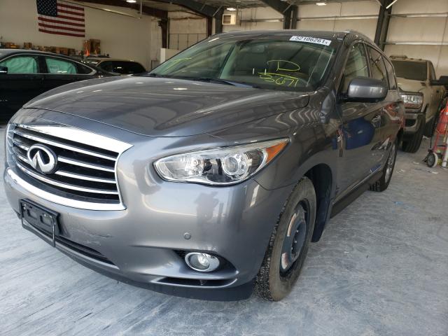 Photo 1 VIN: 5N1AL0MM0FC518671 - INFINITI QX60 