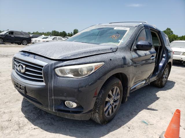 Photo 1 VIN: 5N1AL0MM0FC523952 - INFINITI QX60 